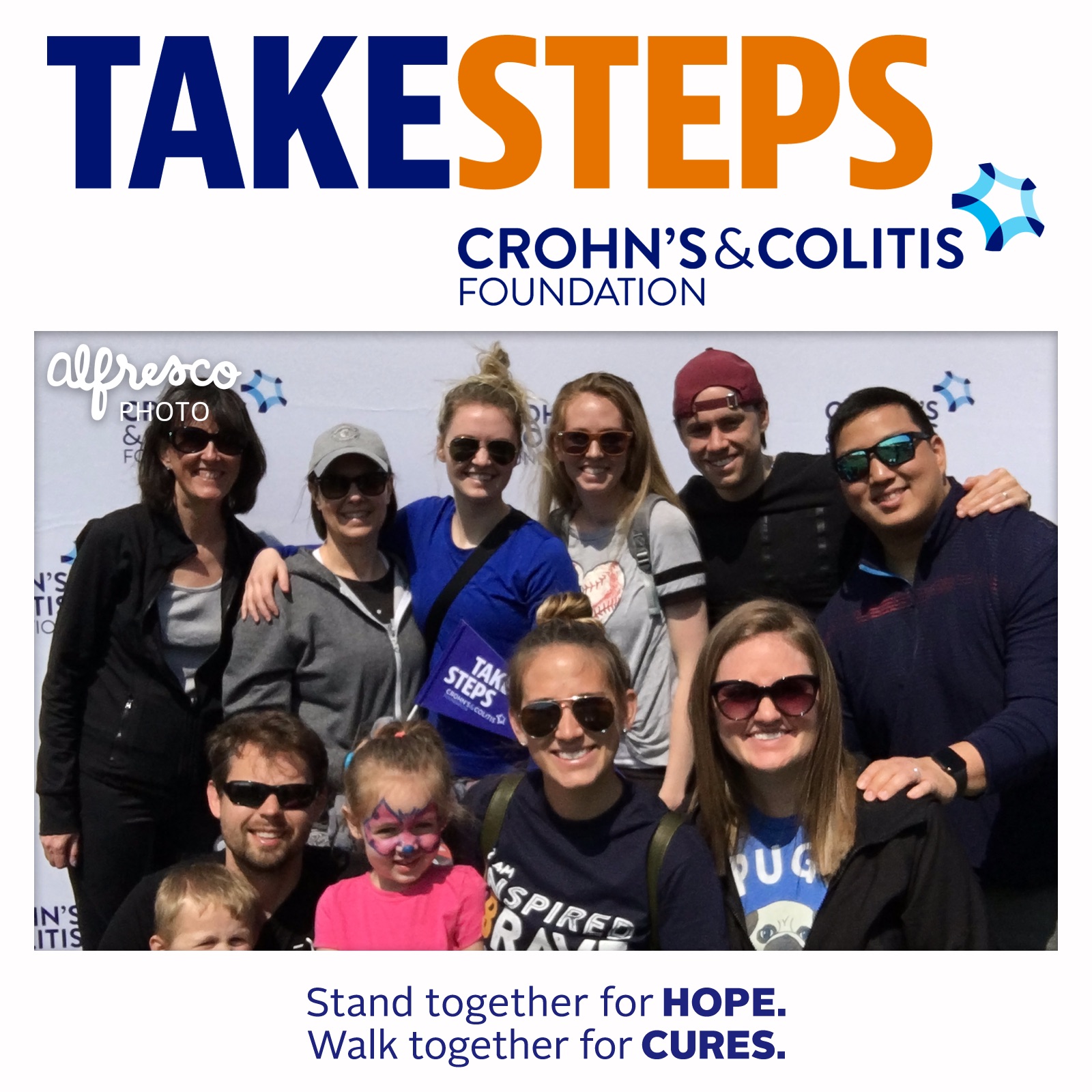 Take Steps: Crohn's and Colitis Foundation | View more photos from the event at events.alfrescophoto.com/u/AlfrescoPhoto/Take-Steps-Crohns-and-Colitis-Foundation
